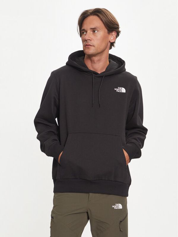 The North Face The North Face Jopa Simple Dome NF0A89FC Črna Regular Fit