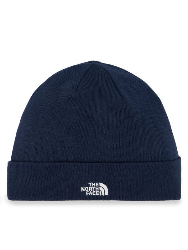 The North Face The North Face Kapa Norm Shallow Beanie NF0A5FVZ8K21 Mornarsko modra