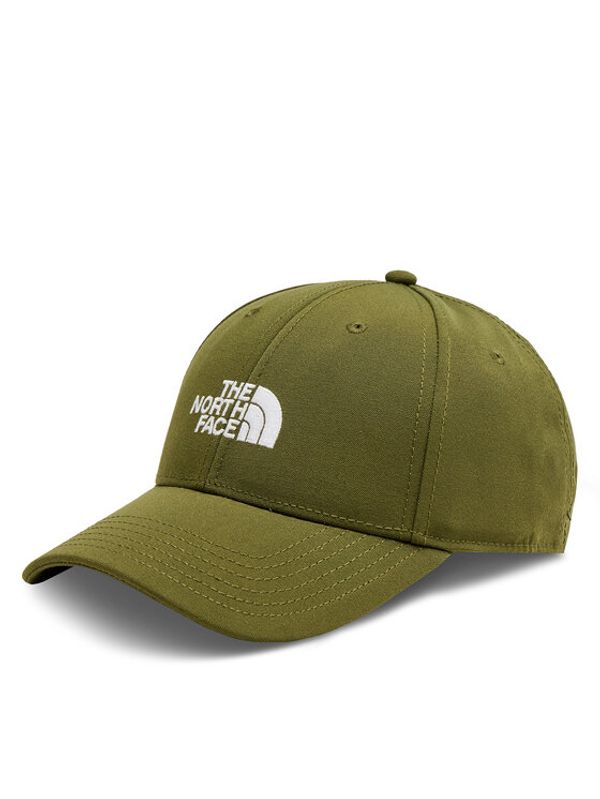 The North Face The North Face Kapa s šiltom 66 Classic Hat NF0A4VSVPIB1 Zelena