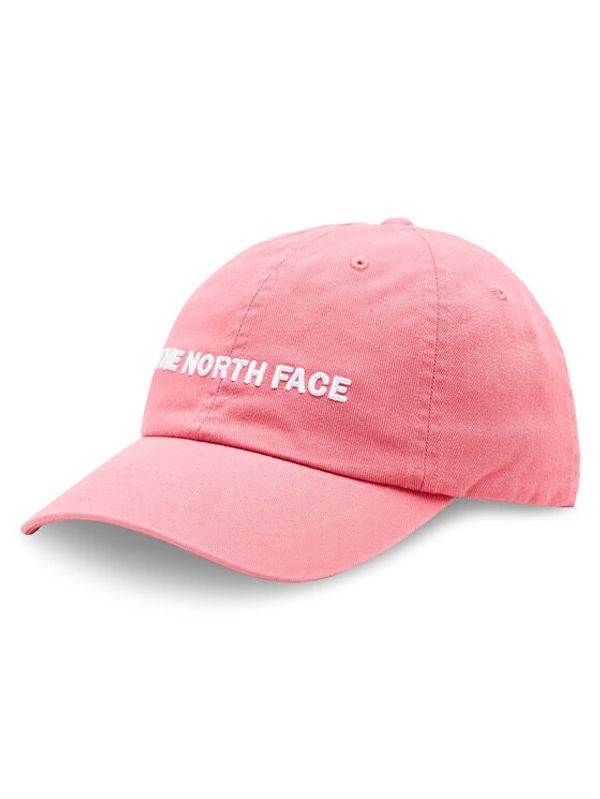 The North Face The North Face Kapa s šiltom Horizontal Embro Ballcap NF0A5FY1N0T1 Roza