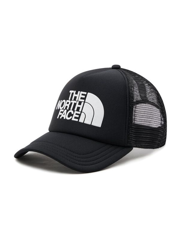 The North Face The North Face Kapa s šiltom Tnf Logo Trucker NF0A3FM3KY41 Črna