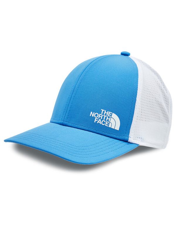 The North Face The North Face Kapa s šiltom Trail Trucker NF0A5FY2LV61 Modra
