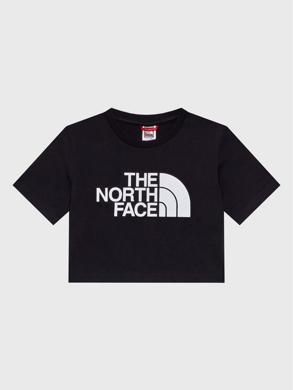 The North Face The North Face Majica Crop Easy NF0A83EU Črna Regular Fit