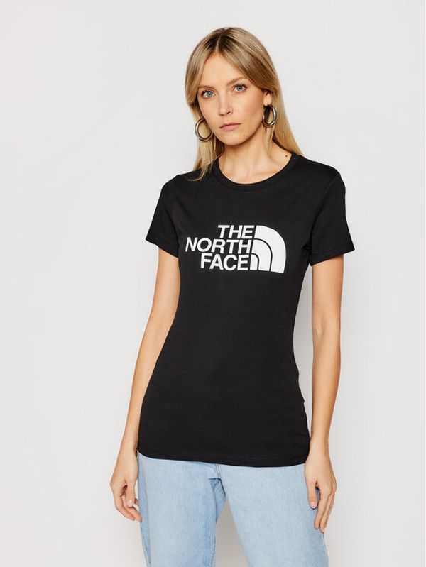 The North Face The North Face Majica Easy NF0A4T1Q Črna Regular Fit