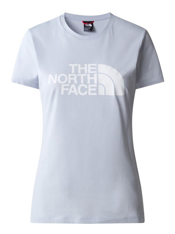 The North Face The North Face Majica Easy NF0A4T1Q Svetlo modra Regular Fit