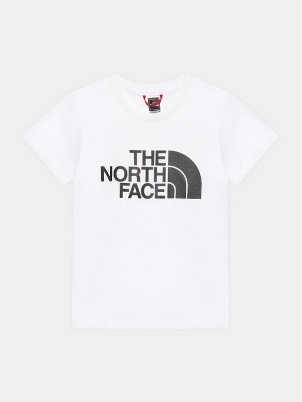 The North Face The North Face Majica Easy NF0A82GH Bela Regular Fit