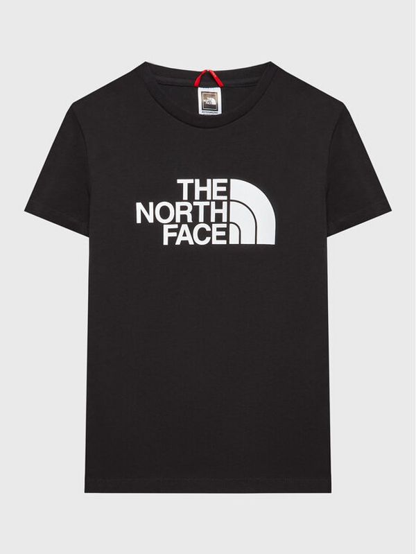 The North Face The North Face Majica Easy NF0A82GH Črna Regular Fit