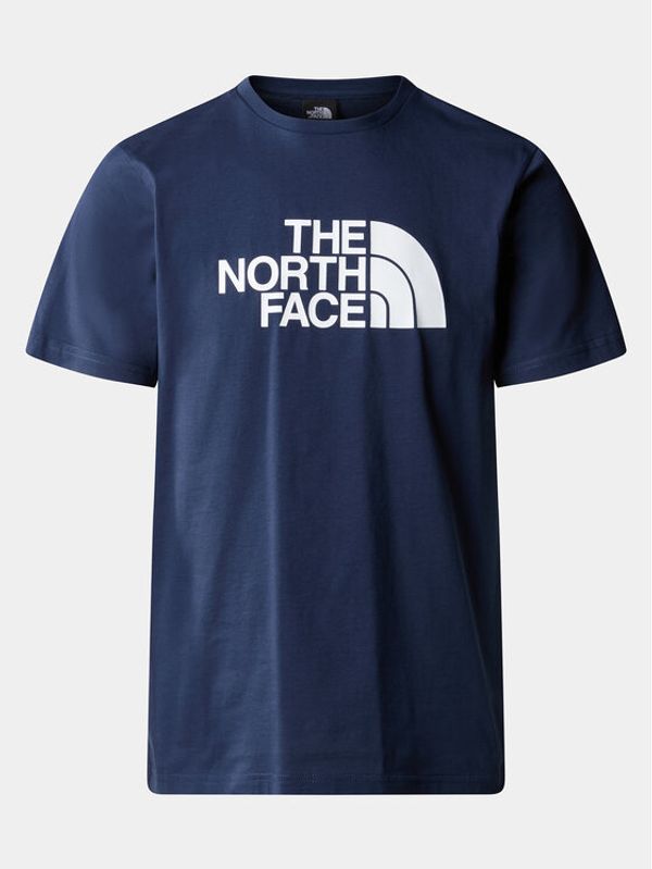 The North Face The North Face Majica Easy NF0A87N5 Mornarsko modra Regular Fit