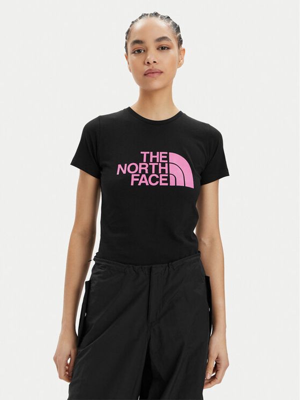 The North Face The North Face Majica Easy NF0A87N6 Črna Regular Fit