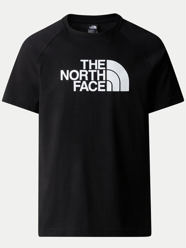 The North Face The North Face Majica Easy NF0A87N7 Črna Regular Fit