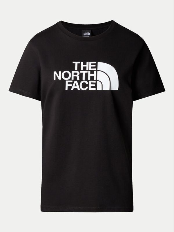 The North Face The North Face Majica Easy NF0A87N9 Črna Relaxed Fit