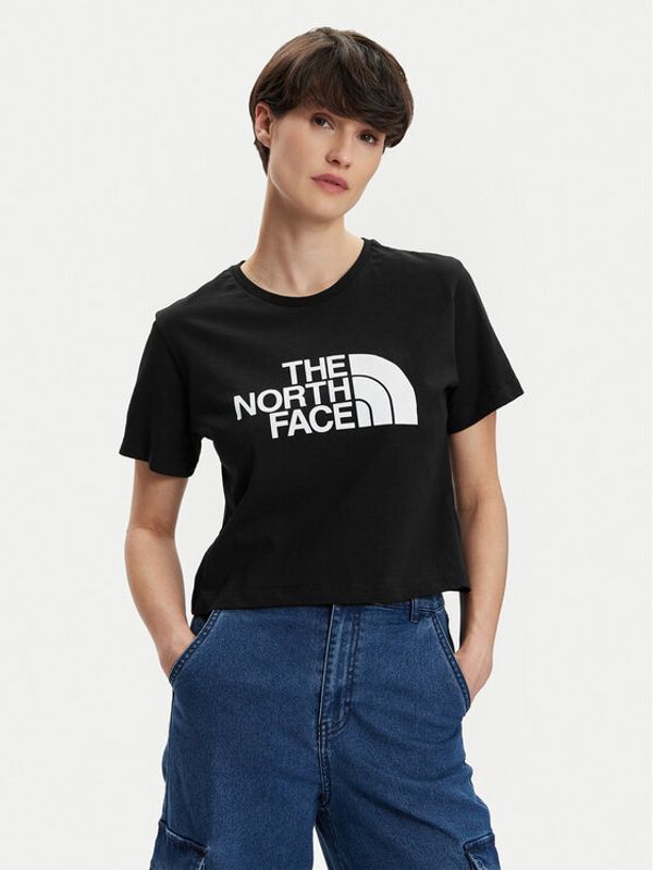 The North Face The North Face Majica Easy NF0A87NA Črna Relaxed Fit