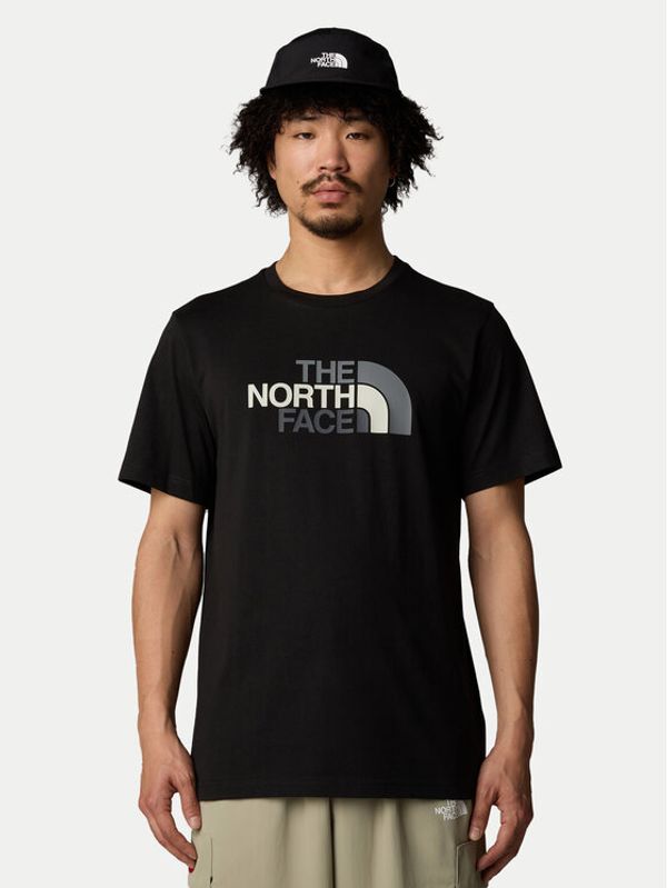 The North Face The North Face Majica Easy NF0A8A6C Črna Regular Fit