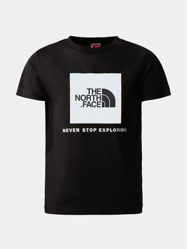 The North Face The North Face Majica Redbox NF0A82E9 Črna Regular Fit