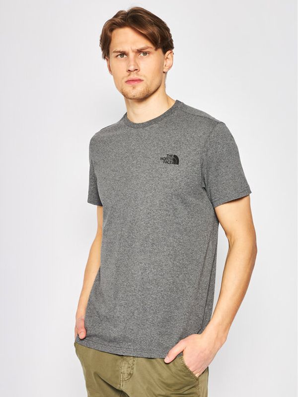 The North Face The North Face Majica Simple Dome Tee NF0A2TX5 Siva Regular Fit