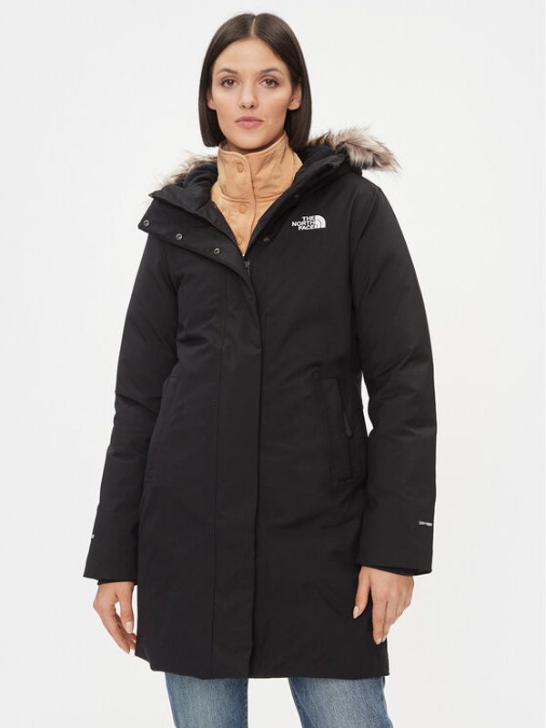 The North Face The North Face Parka Arctic NF0A84J2 Črna Regular Fit