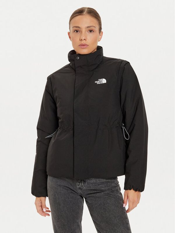 The North Face The North Face Prehodna jakna NF0A89GX Črna Regular Fit