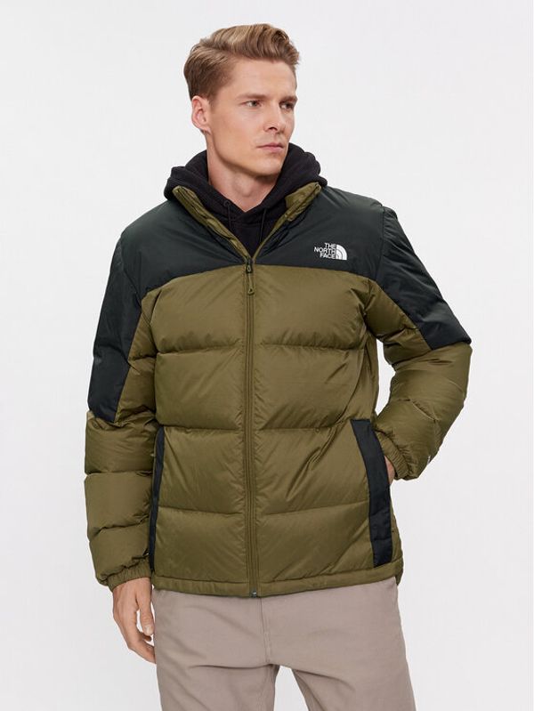 The North Face The North Face Puhovka Diablo NF0A4M9J Khaki Regular Fit