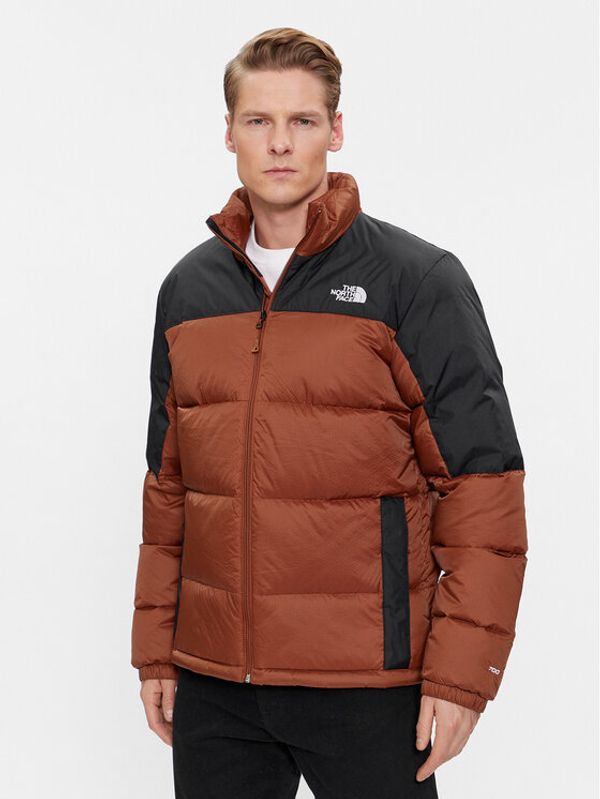 The North Face The North Face Puhovka Diablo NF0A4M9J Rjava Regular Fit