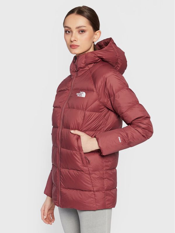 The North Face The North Face Puhovka Hyalite Down NF0A7Z9R Bordo rdeča Regular Fit