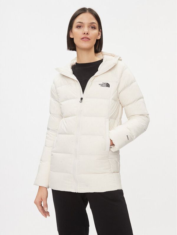 The North Face The North Face Puhovka Hyalite NF0A7Z9R Bela Regular Fit