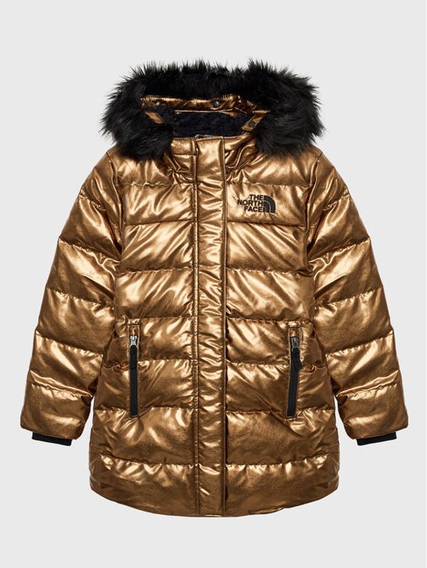 The North Face The North Face Puhovka North NF0A7UNC Zlata Regular Fit