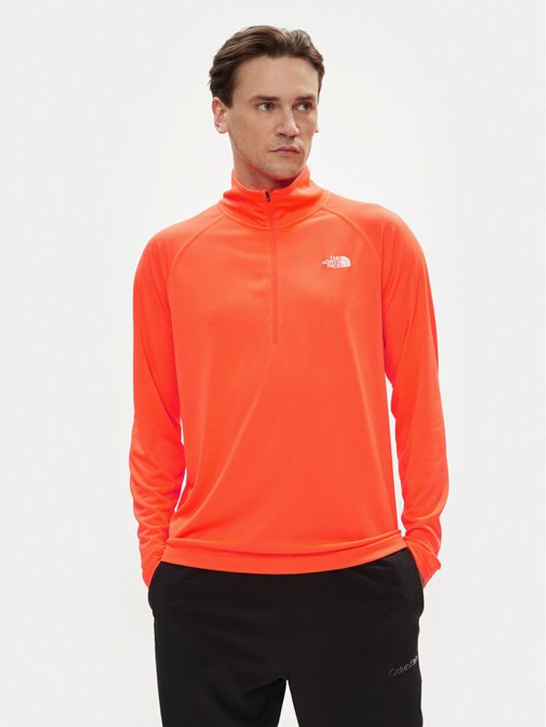 The North Face The North Face Športna majica Flex NF0A7ZBC Oranžna Slim Fit