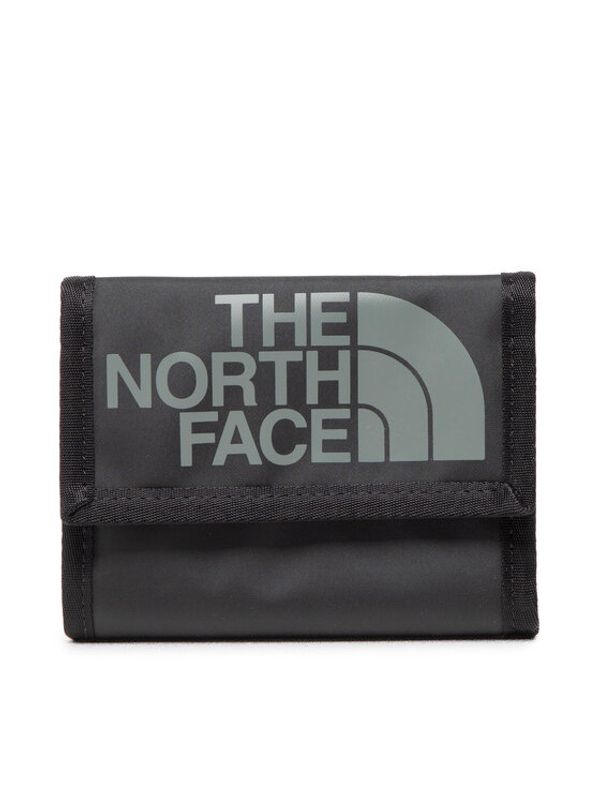 The North Face The North Face Velika moška denarnica Base Camp Wallet R NF0A52THJK31 Črna