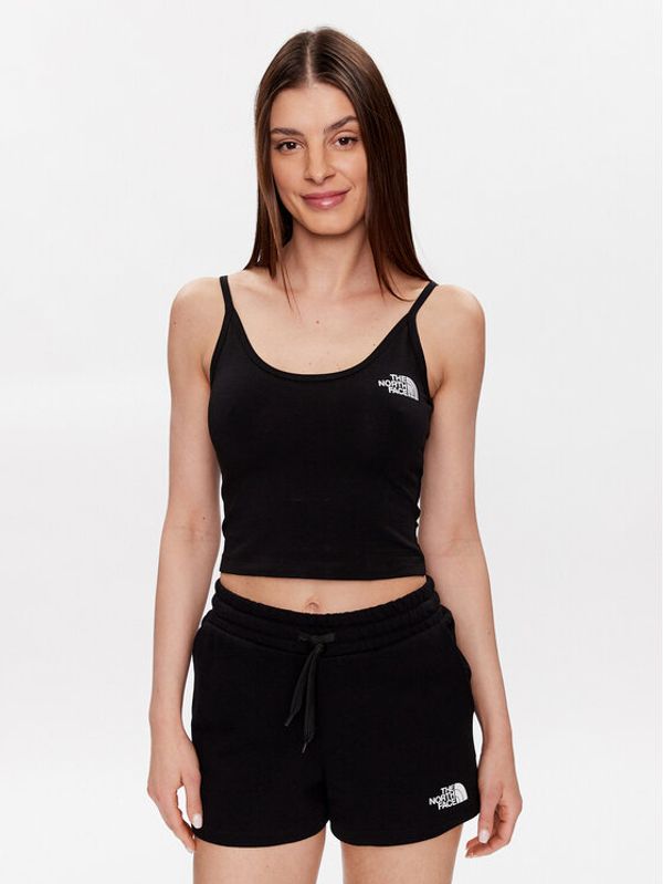 The North Face The North Face Top NF0A55AQ Črna Cropped Fit