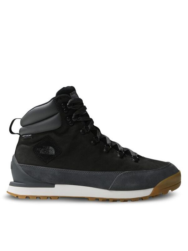 The North Face The North Face Trekking čevlji M Back-To-Berkeley Iv Leather WpNF0A817QKT01 Črna