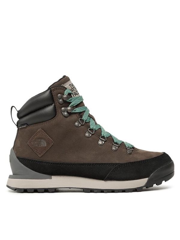 The North Face The North Face Trekking čevlji M Back-To-Berkeley Iv Leather WpNF0A817QZN31 Rjava