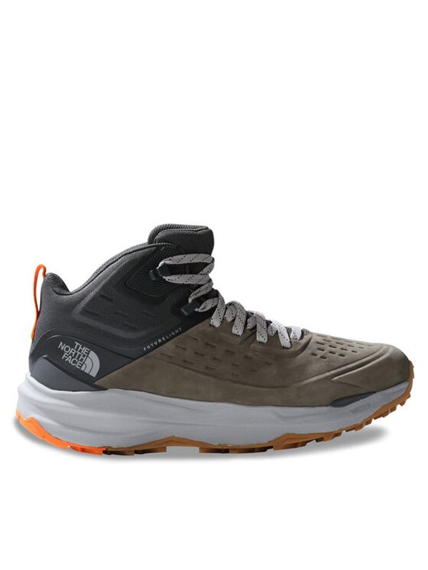 The North Face The North Face Trekking čevlji M Vectiv Exploris 2 Mid Futurelight LthrNF0A7W4X79K1 Khaki