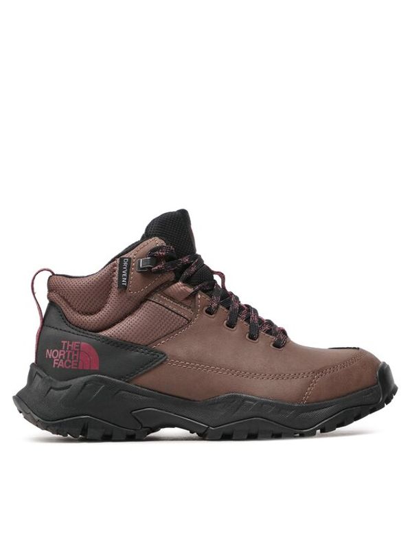 The North Face The North Face Trekking čevlji Storm Strike III Wp NF0A5LWG7T41 Rjava