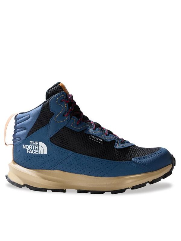 The North Face The North Face Trekking čevlji Y Fastpack Hiker Mid WpNF0A7W5VVJY1 Modra