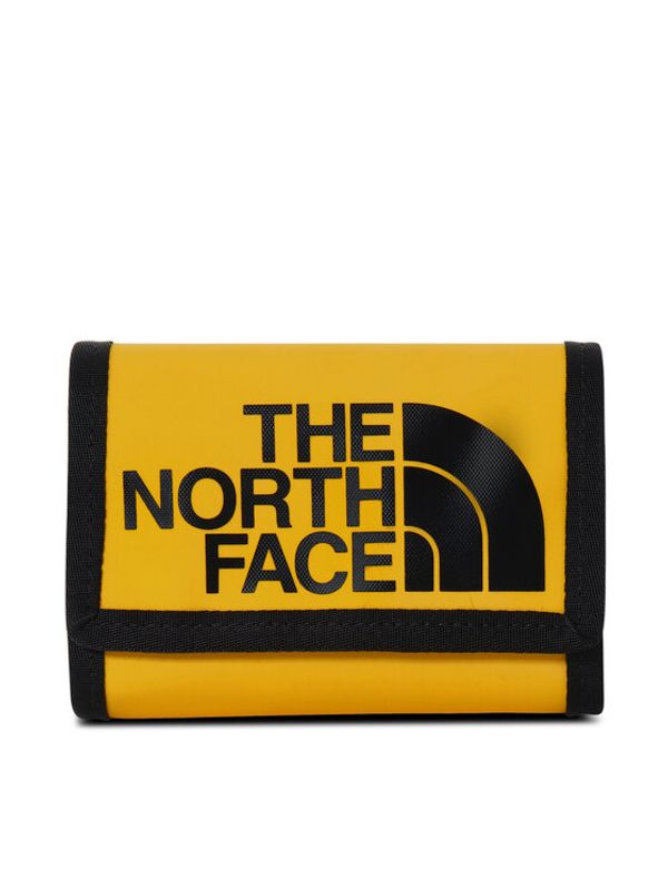 The North Face The North Face Velika moška denarnica Base Camp Wallet R NF0A52TH4WP1 Rumena