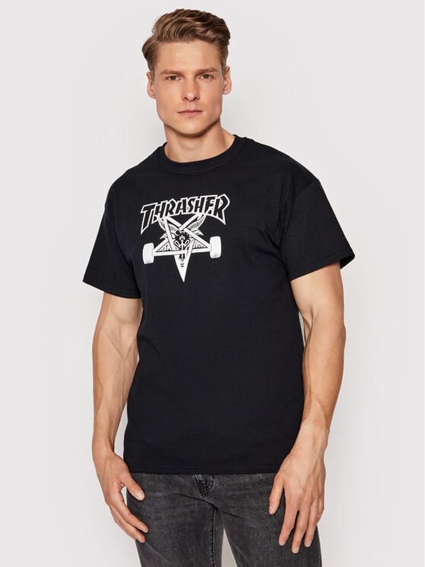 Thrasher Thrasher Majica Skategoat Črna Regular Fit
