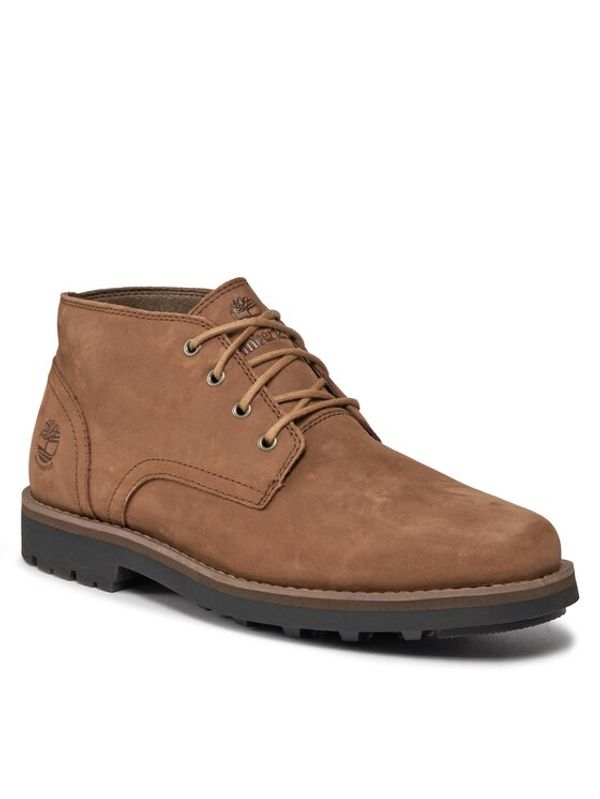 Timberland Timberland Gležnjarji Alden Brook Wp Chukka TB0A65Q36431 Rjava