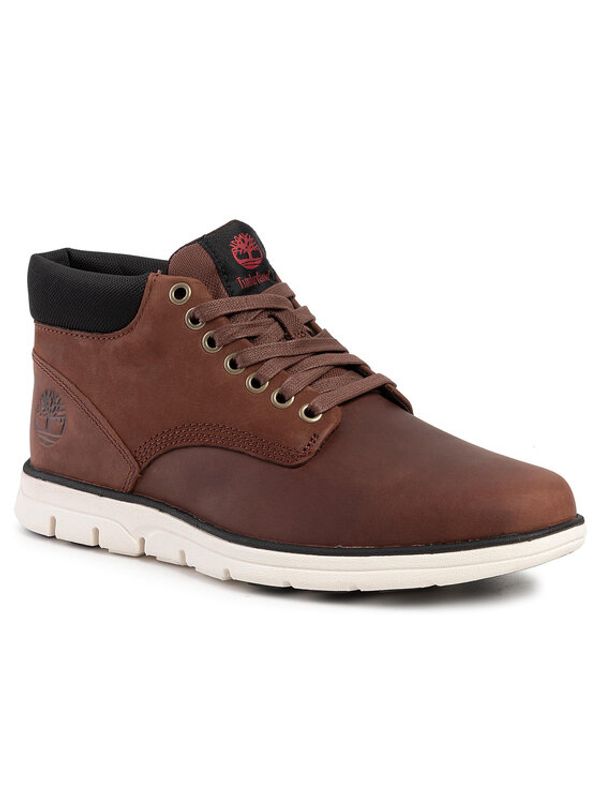 Timberland Timberland Gležnjarji Bradstreet Chukka TB0A13EE2141 Rjava