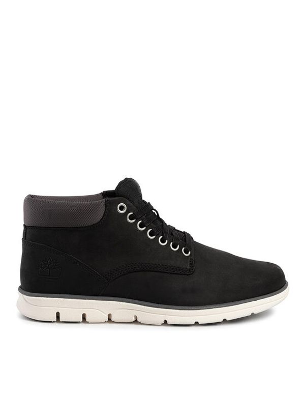 Timberland Timberland Gležnjarji Bradstreet Chukka TB0A146Q0011 Črna