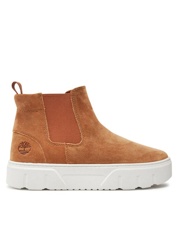 Timberland Timberland Gležnjarji Chelsea Laurel Court TB0A41VJEIZ1 Bež