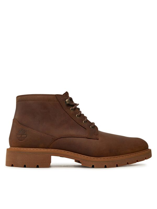 Timberland Timberland Gležnjarji ELMHURST CHUKKA WR BASIC TB0A29E32031 Rjava