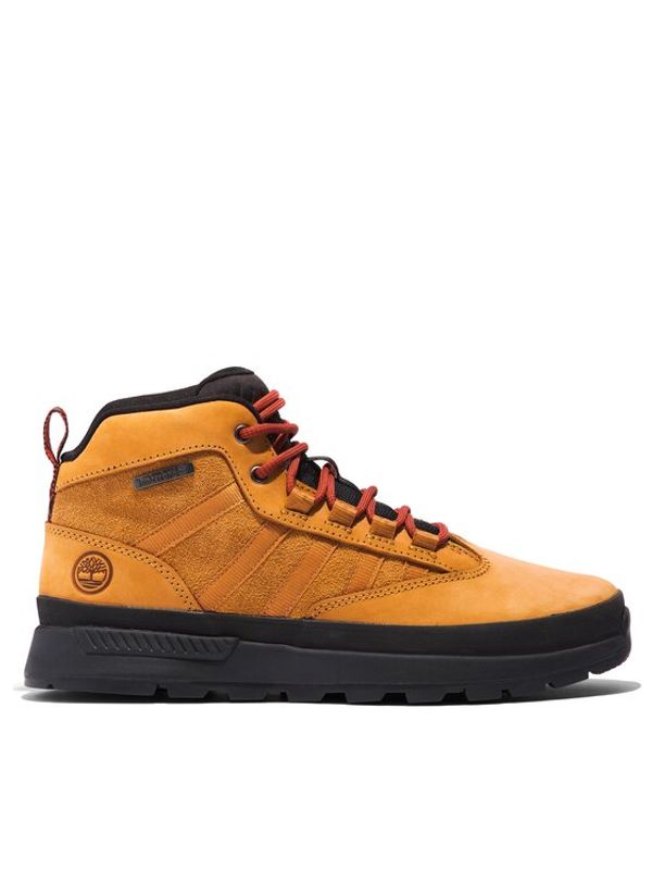 Timberland Timberland Gležnjarji Euro Trekker Mid Leather TB0A62CR2311 Rjava