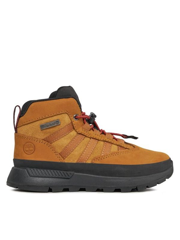 Timberland Timberland Gležnjarji Euro Trekker Mid Leather TB0A65RV2311 Rjava