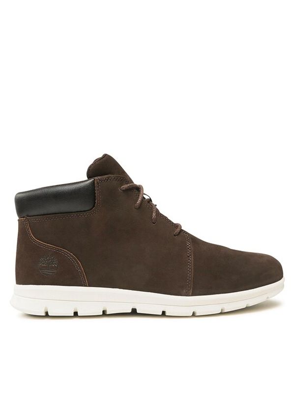 Timberland Timberland Gležnjarji Graydon Chukka Nu TB0A413AV131 Rjava