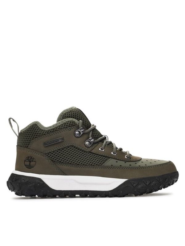 Timberland Timberland Gležnjarji Gs Motion 6 Lthr Super Ox TB0A67RMA581 Zelena