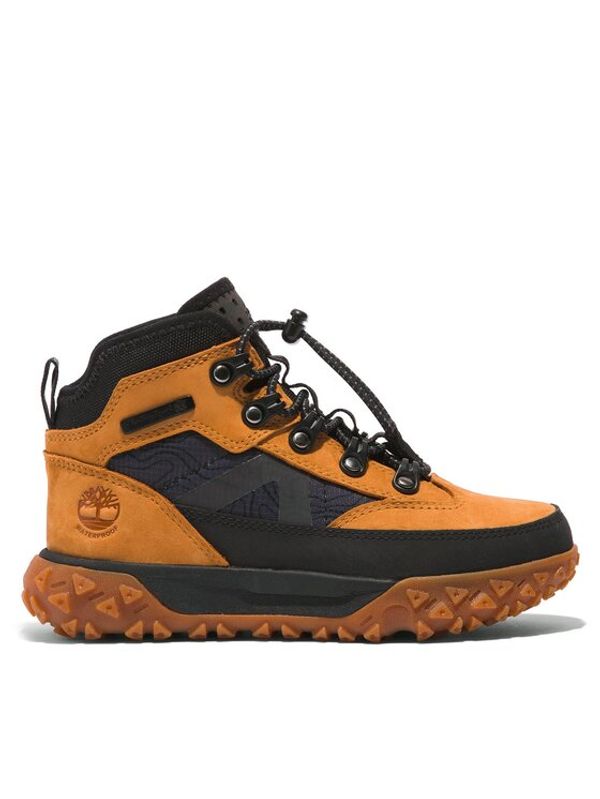 Timberland Timberland Gležnjarji Gs Motion 6 Mid F/Lwp TB0A649C2311 Rjava