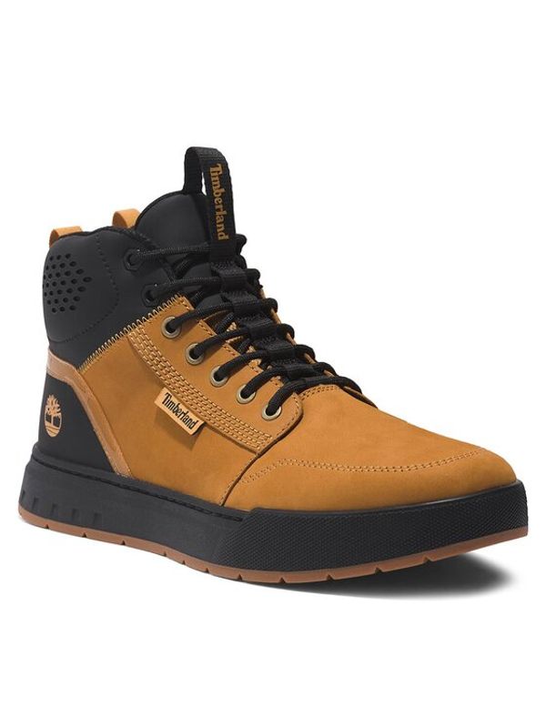 Timberland Timberland Gležnjarji Maple Grove Sport Mid TB0A2DC22311 Rjava