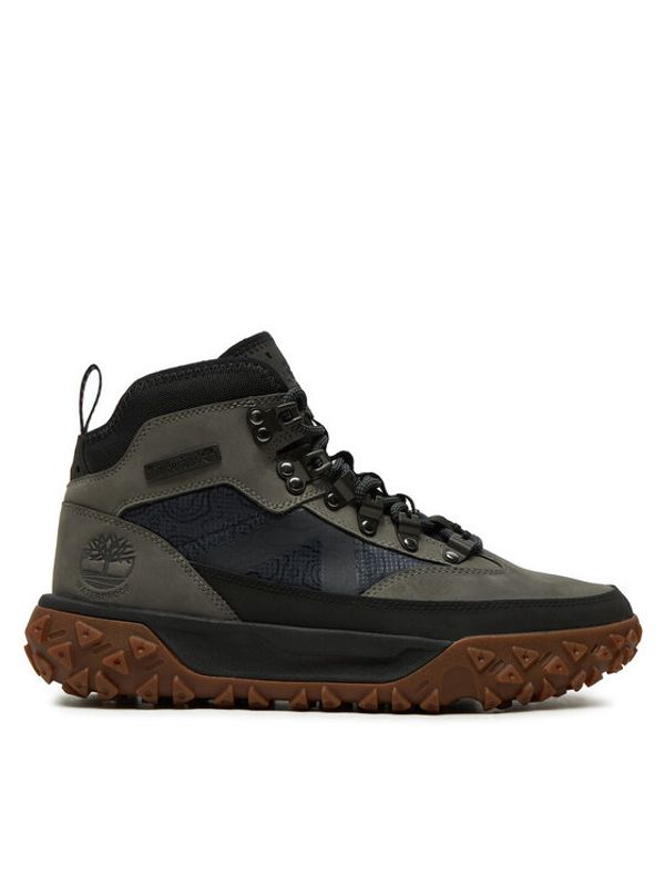 Timberland Timberland Gležnjarji Mid Lc Waterproof Hk Boot TB0A6DCPEL8 Siva