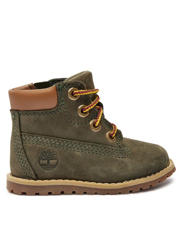 Timberland Timberland Gležnjarji Pkey Pine 6In Boot TB1A1VOSA581 Zelena