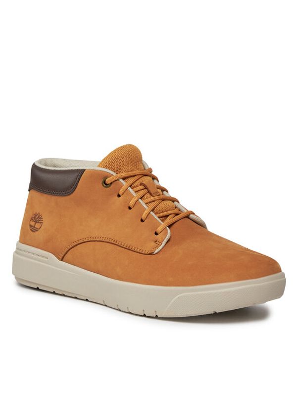 Timberland Timberland Gležnjarji Seneca Bay Lthr Chukka TB0A5S4Z2311 Rjava